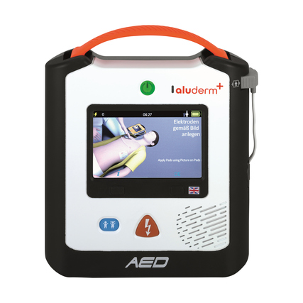 aluderm® Defibrillator (AED) A2 Produktbild pa_produktabbildung_1 XL