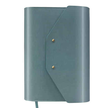 Rössler Schreibmappe Soft Touch petrol Produktbild pa_produktabbildung_1 XL