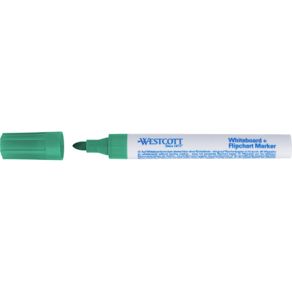 Westcott Whiteboard-/Flipchartmarker grün Produktbild pa_produktabbildung_2 XL
