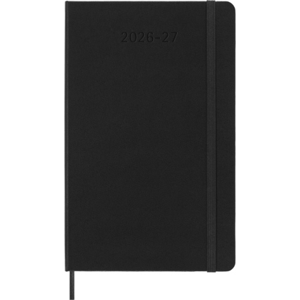 Moleskine® Buchkalender Juli 2026 - Dezember 2027 DIN A5 Hardcover schwarz Produktbild pa_produktabbildung_2 XL