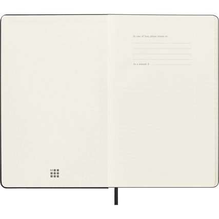 Moleskine® Buchkalender Juli 2026 - Dezember 2027 DIN A5 Hardcover schwarz Produktbild pa_produktabbildung_3 XL
