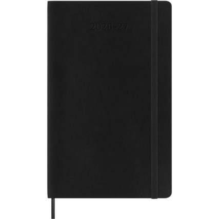 Moleskine® Buchkalender Juli 2026 - Dezember 2027 DIN A5 Softcover schwarz Produktbild pa_produktabbildung_2 XL