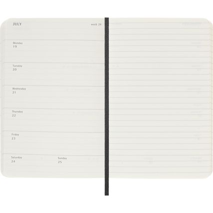 Moleskine® Buchkalender Juli 2026 - Dezember 2027 DIN A6 Softcover Produktbild pa_produktabbildung_4 XL