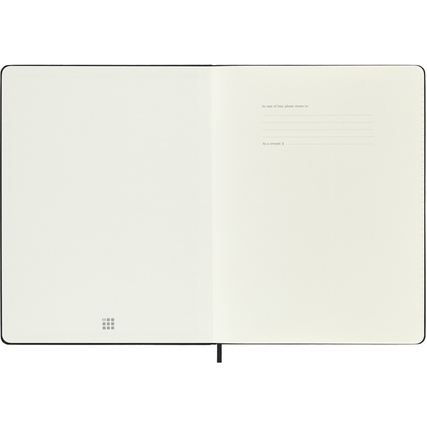 Moleskine® Buchkalender Juli 2026 - Dezember 2027 XL Hardcover Produktbild pa_produktabbildung_3 XL