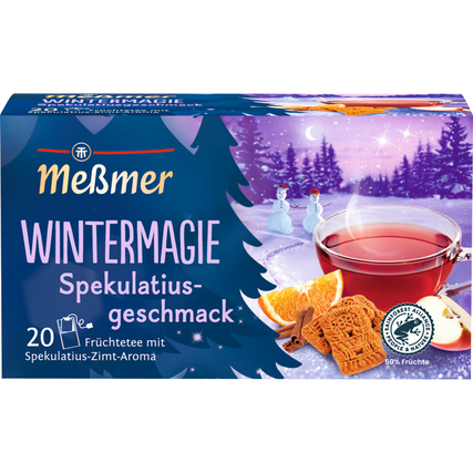 Meßmer Tee Wintermagie Spekulatius 20 Btl./Pack.