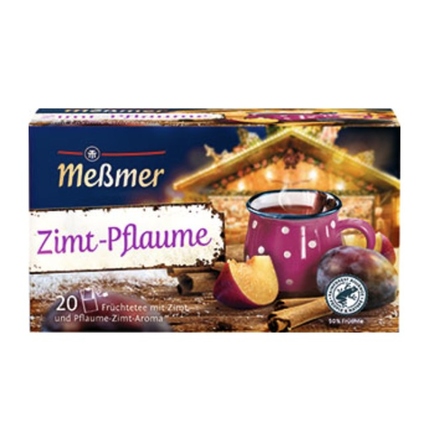 Meßmer Tee Zimt-Pflaume 20 Btl./Pack.