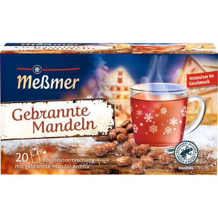Meßmer Tee Gebrannte Mandeln 20 Btl./Pack.