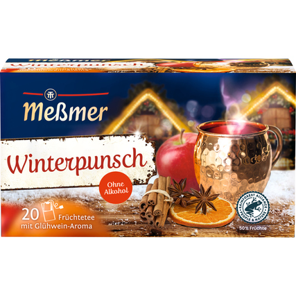 Meßmer Tee Winterpunsch 20 Btl./Pack.