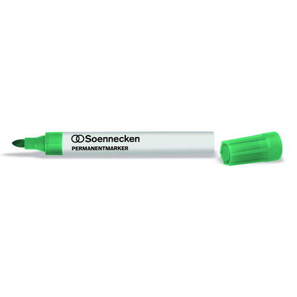 Soennecken Permanentmarker 10 St./Pack. grün Produktbild pa_produktabbildung_1 XL
