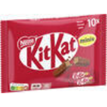 KitKat® Schokoriegel Minis 10 x 16,7 g/Pack.