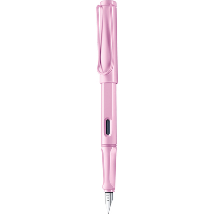 Lamy Füllfederhalter safari Rechtshänder F (Fein) hochglänzend lighrose Produktbild pa_produktabbildung_3 XL
