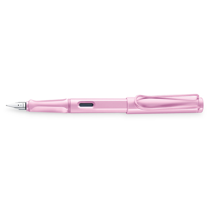 Lamy Füllfederhalter safari Rechtshänder F (Fein) hochglänzend lighrose Produktbild pa_produktabbildung_1 XL