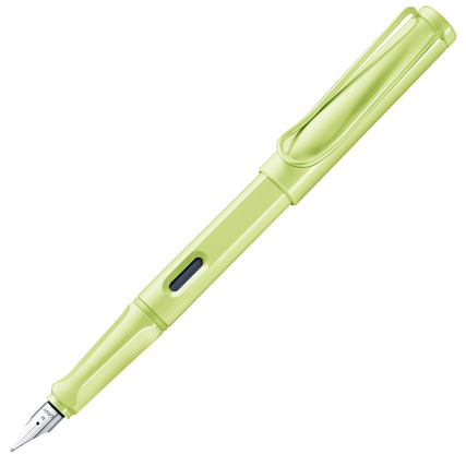 Lamy Füllfederhalter safari Rechtshänder M (Medium) hochglänzend springgreen Produktbild pa_produktabbildung_2 XL