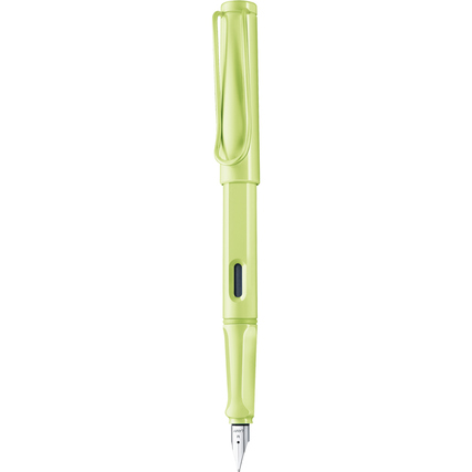 Lamy Füllfederhalter safari Rechtshänder M (Medium) hochglänzend springgreen Produktbild pa_produktabbildung_3 XL