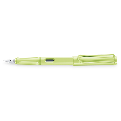 Lamy Füllfederhalter safari Rechtshänder M (Medium) hochglänzend springgreen Produktbild pa_produktabbildung_1 XL