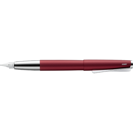 Lamy Füllfederhalter exklusiv studio M (Medium) royalred Produktbild pa_produktabbildung_1 XL