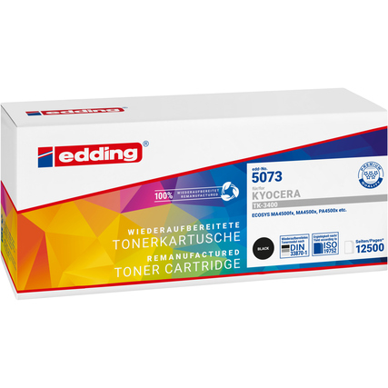 edding Toner kein Originalzubehör Kompatibel mit: KYOCERA TK-3400 EDD-5073 ca. 12.500 Seiten schwarz