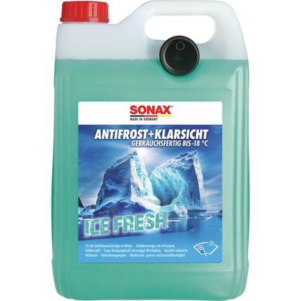 SONAX Scheibenfrostschutz IceFresh bis -18°C 5l