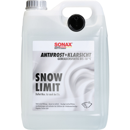 SONAX Scheibenfrostschutz Snow Limit bis -18°C 5l