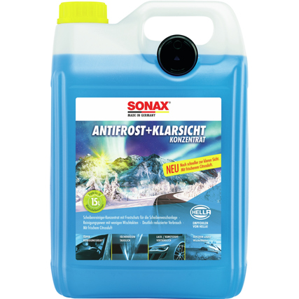 SONAX Scheibenfrostschutz Citrus bis -30°C 5l