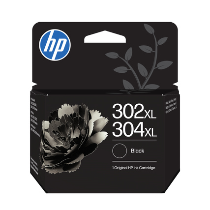 HP Tintenpatrone 302XL/304XL schwarz Produktbild pa_produktabbildung_1 XL