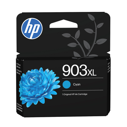 HP Tintenpatrone Originalzubehör 903XL ca. 750 Seiten cyan 8,5ml