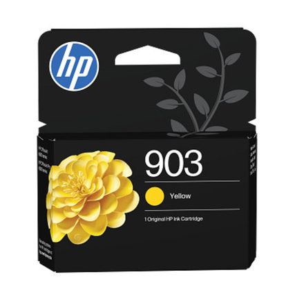 HP Tintenpatrone 903 gelb Produktbild pa_produktabbildung_1 XL