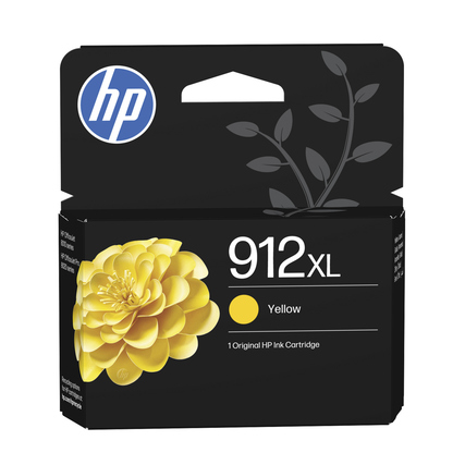 HP Tintenpatrone Originalzubehör 912XL ca. 700 Seiten gelb 8,5ml