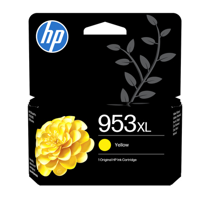 HP Tintenpatrone Originalzubehör 953XL ca. 1.450 Seiten gelb 18ml