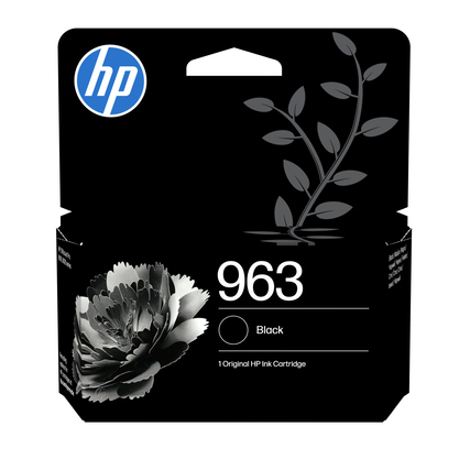 HP Tintenpatrone Originalzubehör 963 ca. 1.000 Seiten schwarz 21,5ml