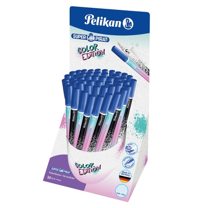 Pelikan Tintenlöscher Super Pirat Color Edition 50 St. sortiert Produktbild pa_produktabbildung_1 XL