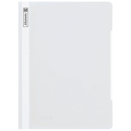 BRUNNEN Schnellhefter DIN A4 weiß Produktbild pa_produktabbildung_1 XL