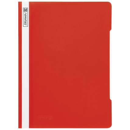 BRUNNEN Schnellhefter DIN A4 rot Produktbild pa_produktabbildung_1 XL