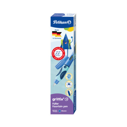 Pelikan Füllfederhalter griffix® Rechtshänder Faltschachtel blau Produktbild pa_produktabbildung_2 XL