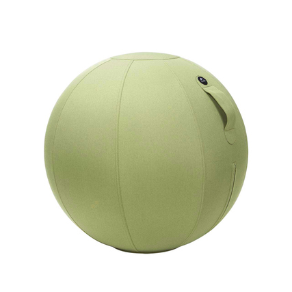 ALBA Sitzball 65cm inkl. Handpumpe PVC Polyester kaki