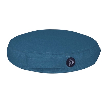 ALBA Sitzkissen Ergopad Polyester entenblau