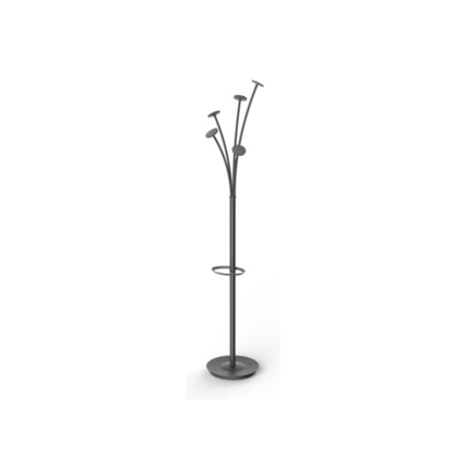 ALBA Garderobenständer Festival 188cm schwarz