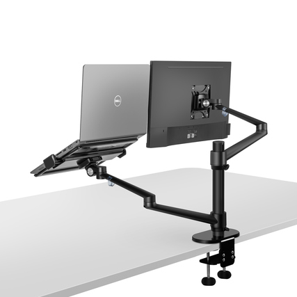 ALBA Monitorschwenkarm 2 Arme Produktbild pa_ohnedeko_2 XL