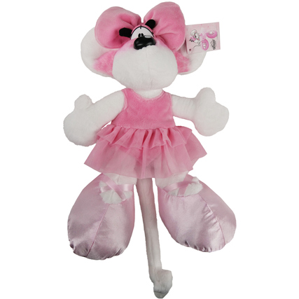 Diddl Plüschtier Diddlina Ballerinakleid rosa 30 cm Produktbild pa_produktabbildung_2 XL