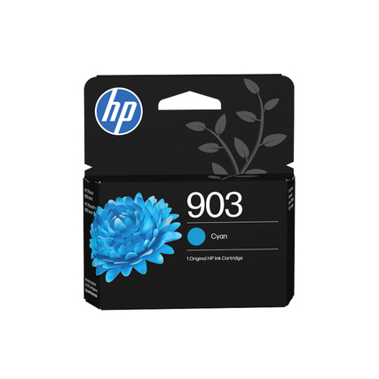 HP Tintenpatrone Originalzubehör 903 ca. 315 Seiten cyan 4ml