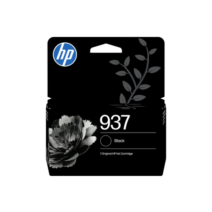 HP Tintenpatrone Originalzubehör 937 ca. 1.450 Seiten schwarz 27ml