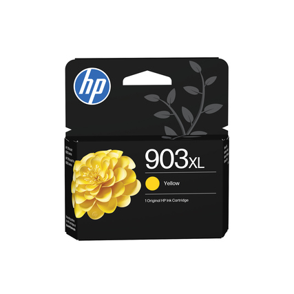 HP Tintenpatrone Originalzubehör 903XL ca. 750 Seiten gelb 8,5ml