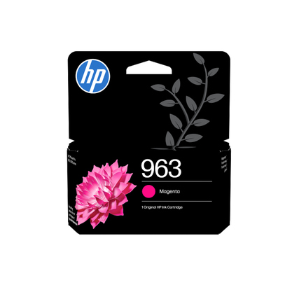 HP Tintenpatrone Originalzubehör 963 ca. 700 Seiten magenta 9,5ml