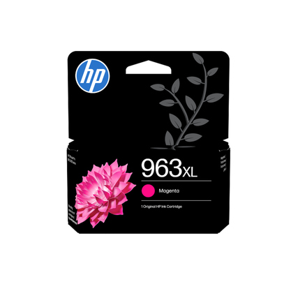 HP Tintenpatrone Originalzubehör 963XL ca. 1.600 Seiten magenta 20,5ml
