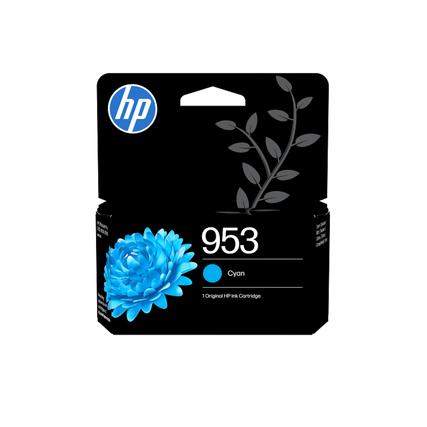 HP Tintenpatrone Originalzubehör 953 ca. 630 Seiten cyan 8,5ml
