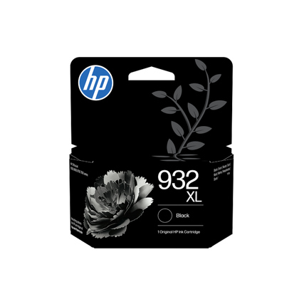 HP Tintenpatrone Originalzubehör 932XL ca. 1.000 Seiten schwarz 22,5ml