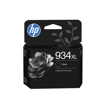 HP Tintenpatrone Originalzubehör 934XL schwarz 26,5ml
