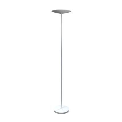 ALBA Deckenfluter LEDSLIM 185cm F 30 kWh/1.000h weiß
