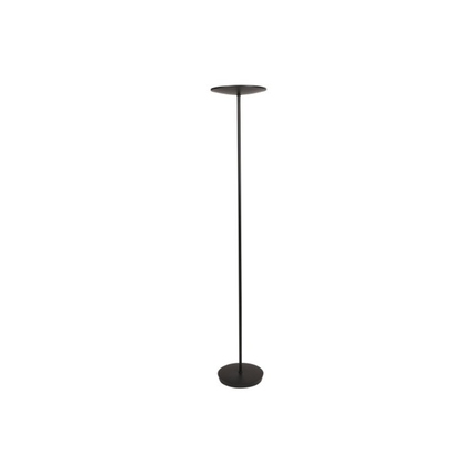 ALBA Deckenfluter LEDSLIM 185cm F 30 kWh/1.000h schwarz