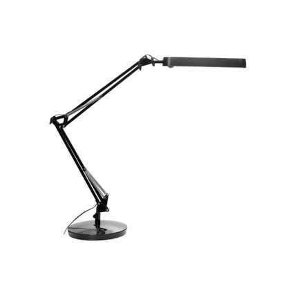 ALBA Tischleuchte LEDSCOPE F 7 kWh/1.000h Netzbetrieb schwarz